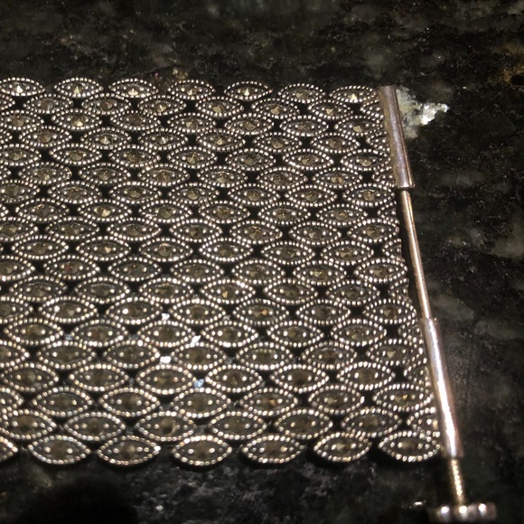 SILVER 925 VINTAGE BRACELET - Picture 2 of 6